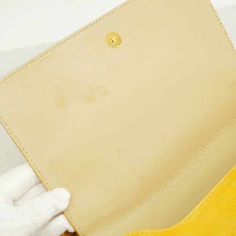 Louis Vuitton Shoulder Bag Vernis Thompson Street M91008 Beige Women's