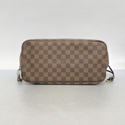 Louis Vuitton Tote Bag Damier Neverfull MM N51105 Ebene Womens