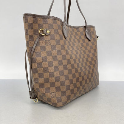 Louis Vuitton Tote Bag Damier Neverfull MM N51105 Ebene Womens