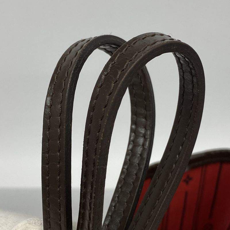 Louis Vuitton Tote Bag Damier Neverfull MM N51105 Ebene Womens