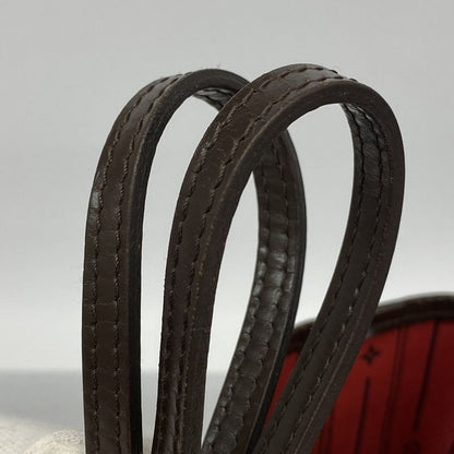 Louis Vuitton Tote Bag Damier Neverfull MM N51105 Ebene Womens