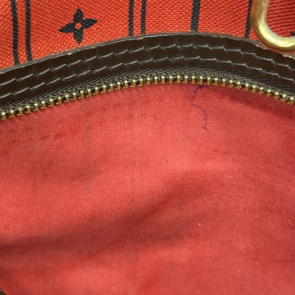 Louis Vuitton Tote Bag Damier Neverfull MM N51105 Ebene Womens