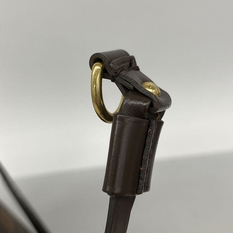 Louis Vuitton Tote Bag Damier Neverfull MM N51105 Ebene Womens