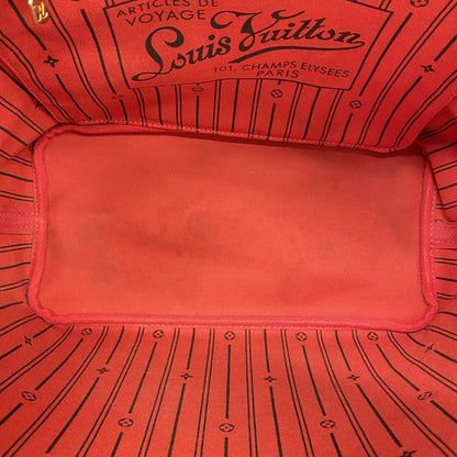 Louis Vuitton Tote Bag Damier Neverfull MM N51105 Ebene Womens