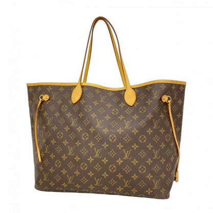 Louis Vuitton Tote Bag Monogram Neverfull GM M40157 Brown Ladies