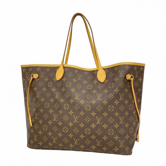 Louis Vuitton Tote Bag Monogram Neverfull GM M40157 Brown Ladies