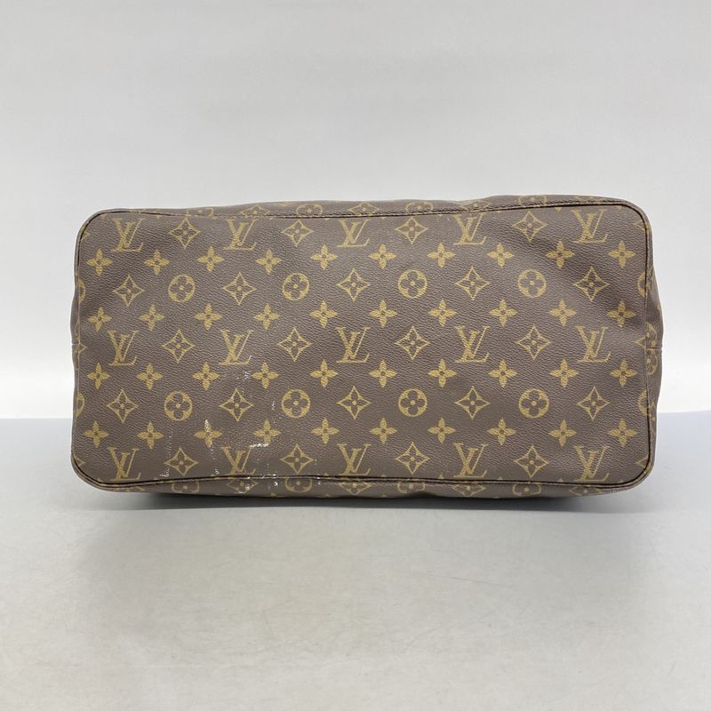 Louis Vuitton Tote Bag Monogram Neverfull GM M40157 Brown Ladies