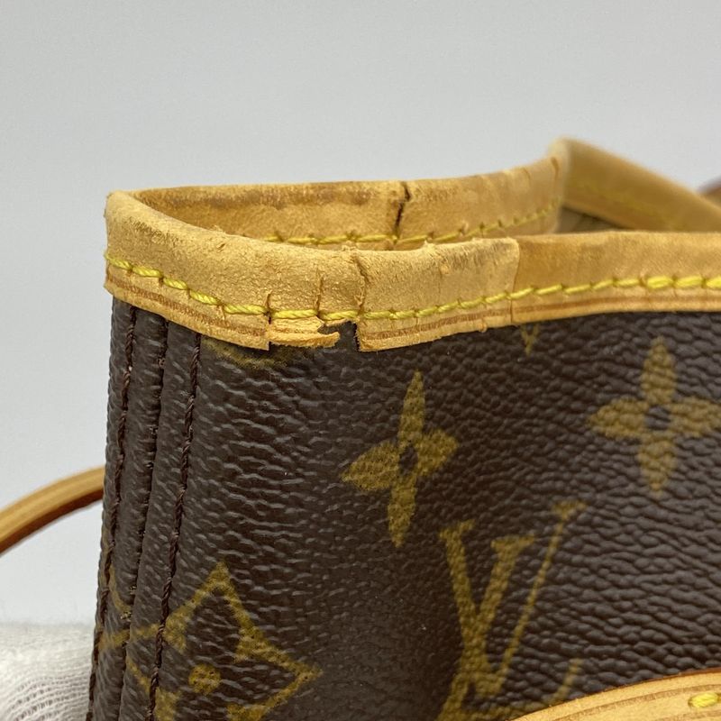 Louis Vuitton Tote Bag Monogram Neverfull GM M40157 Brown Ladies