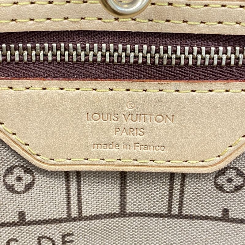 Louis Vuitton Tote Bag Monogram Neverfull GM M40157 Brown Ladies