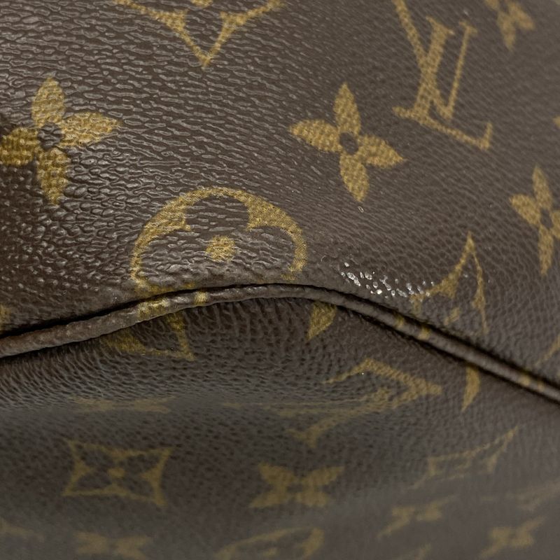 Louis Vuitton Tote Bag Monogram Neverfull GM M40157 Brown Ladies