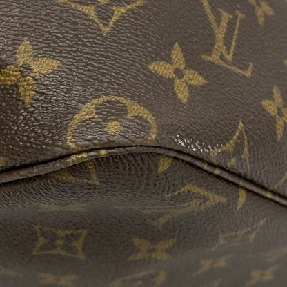 Louis Vuitton Tote Bag Monogram Neverfull GM M40157 Brown Ladies