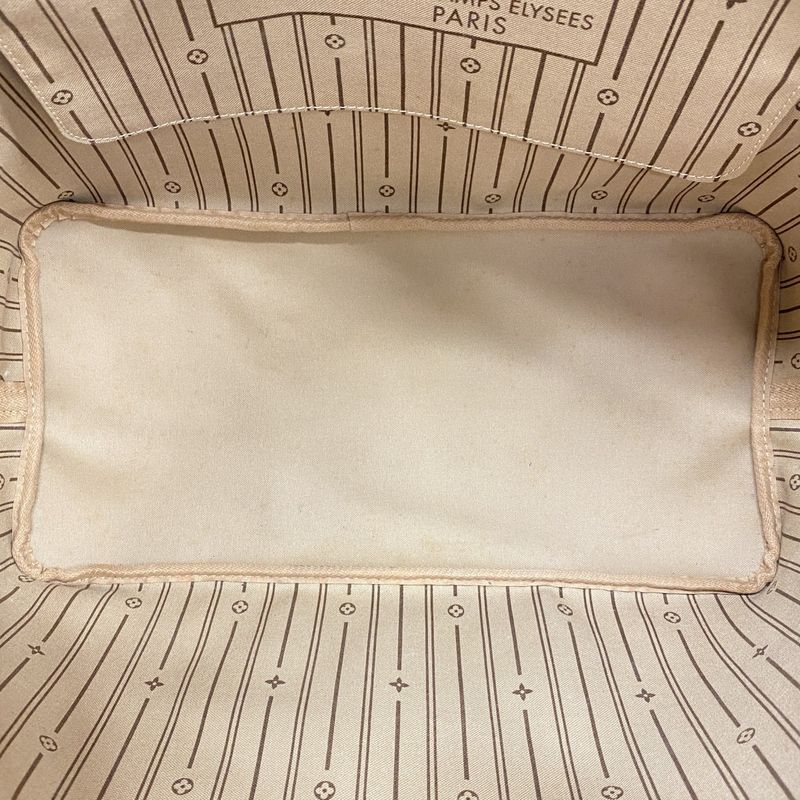 Louis Vuitton Tote Bag Monogram Neverfull GM M40157 Brown Ladies