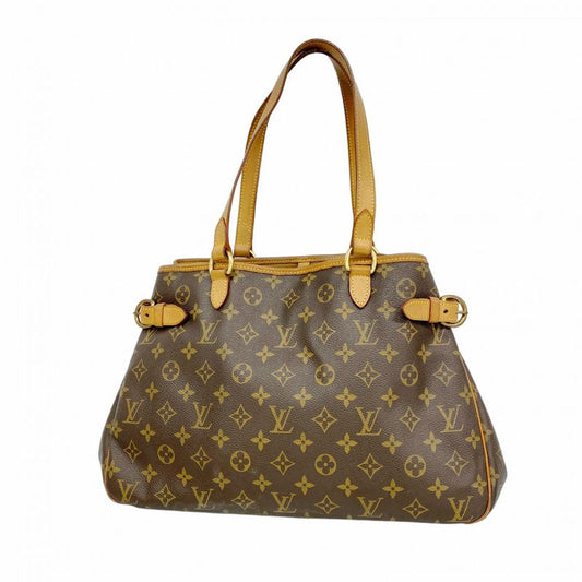 Louis Vuitton Tote Bag Monogram Batignolles Orizzontal M51154 Brown Ladies