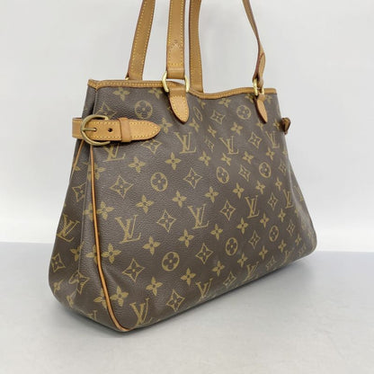 Louis Vuitton Tote Bag Monogram Batignolles Orizzontal M51154 Brown Ladies