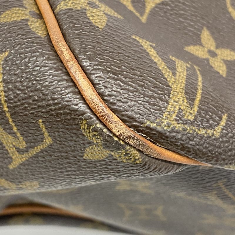 Louis Vuitton Tote Bag Monogram Batignolles Orizzontal M51154 Brown Ladies