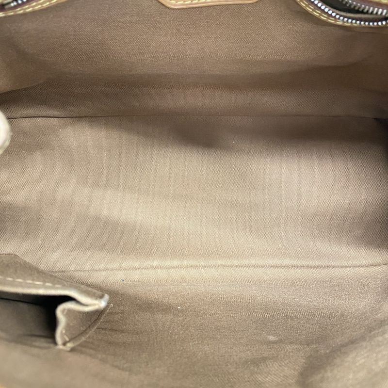 Louis Vuitton Tote Bag Monogram Batignolles Orizzontal M51154 Brown Ladies