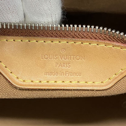 Louis Vuitton Tote Bag Monogram Batignolles Orizzontal M51154 Brown Ladies