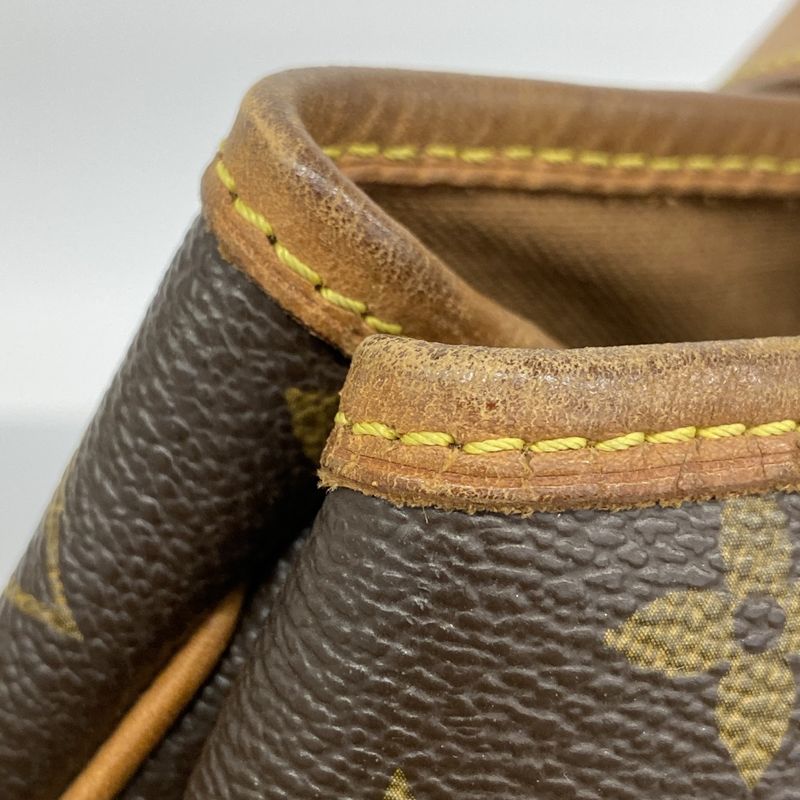 Louis Vuitton Tote Bag Monogram Batignolles Orizzontal M51154 Brown Ladies