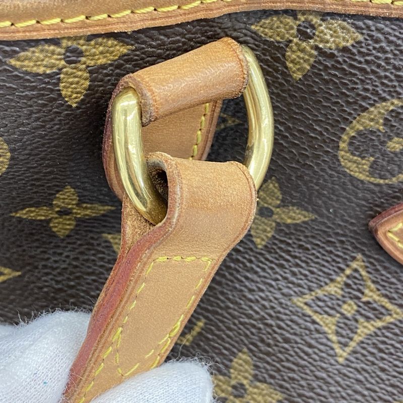 Louis Vuitton Tote Bag Monogram Batignolles Orizzontal M51154 Brown Ladies