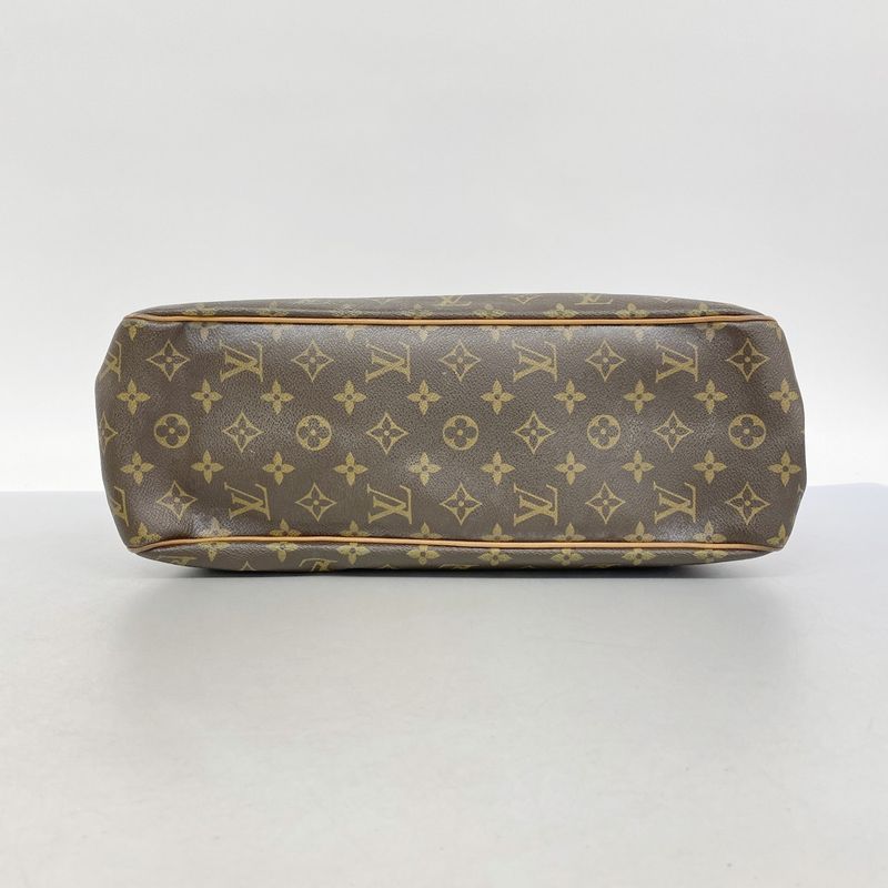 Louis Vuitton Tote Bag Monogram Batignolles Orizzontal M51154 Brown Ladies