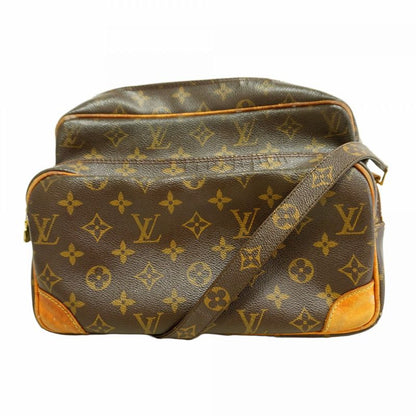 Louis Vuitton Shoulder Bag Monogram Nile M45244 Brown Ladies