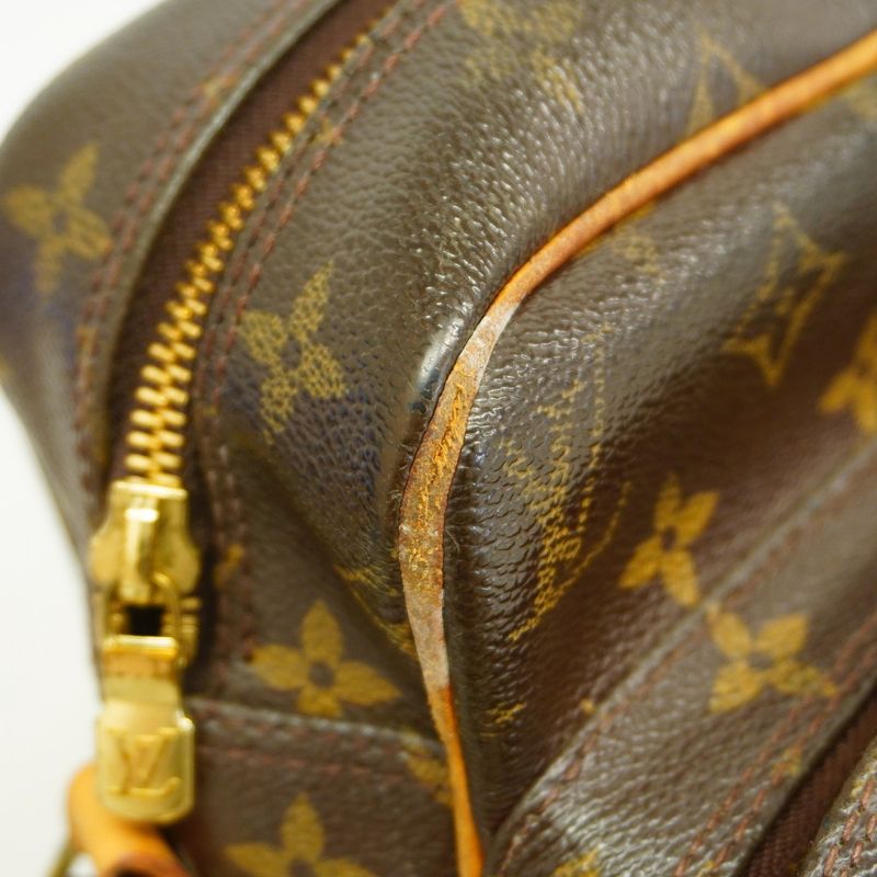 Louis Vuitton Shoulder Bag Monogram Nile M45244 Brown Ladies
