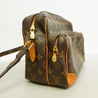 Louis Vuitton Shoulder Bag Monogram Nile M45244 Brown Ladies