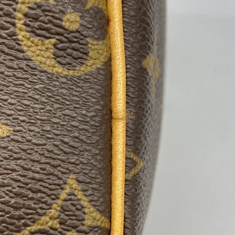 Louis Vuitton Handbag Monogram Speedy 30 M41108 Brown Ladies