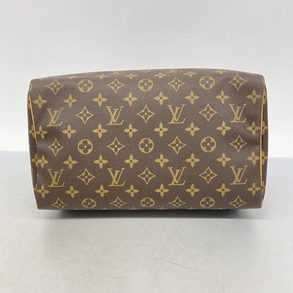 Louis Vuitton Handbag Monogram Speedy 30 M41108 Brown Ladies