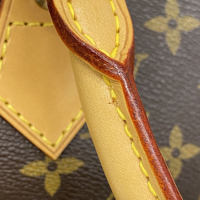 Louis Vuitton Handbag Monogram Speedy 30 M41108 Brown Ladies