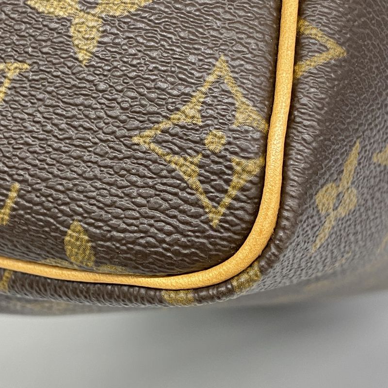 Louis Vuitton Handbag Monogram Speedy 30 M41108 Brown Ladies