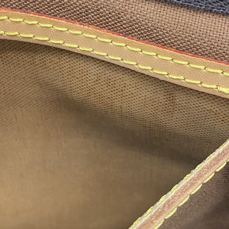 Louis Vuitton Handbag Monogram Speedy 30 M41108 Brown Ladies