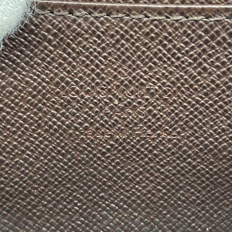 Louis Vuitton Coin Case Damier Zippy Coin Purse N63070 Ebène Men Women Unisex