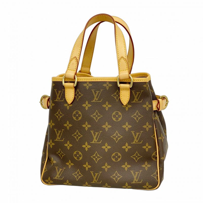 Louis Vuitton Tote Bag Monogram Batignolles M51156 Brown Ladies