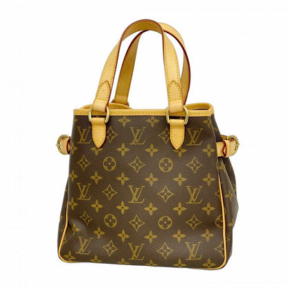 Louis Vuitton Tote Bag Monogram Batignolles M51156 Brown Ladies