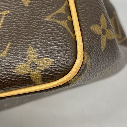 Louis Vuitton Tote Bag Monogram Batignolles M51156 Brown Ladies