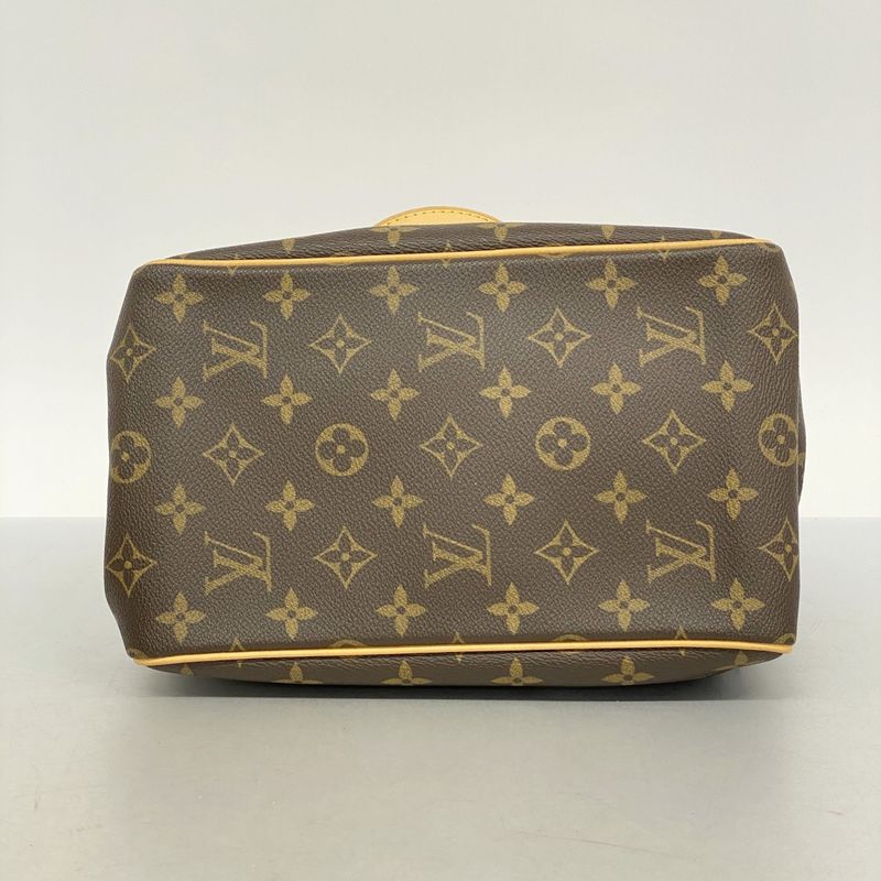 Louis Vuitton Tote Bag Monogram Batignolles M51156 Brown Ladies