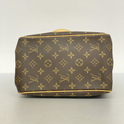Louis Vuitton Tote Bag Monogram Batignolles M51156 Brown Ladies