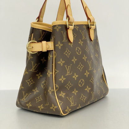 Louis Vuitton Tote Bag Monogram Batignolles M51156 Brown Ladies