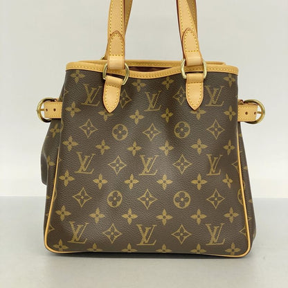 Louis Vuitton Tote Bag Monogram Batignolles M51156 Brown Ladies