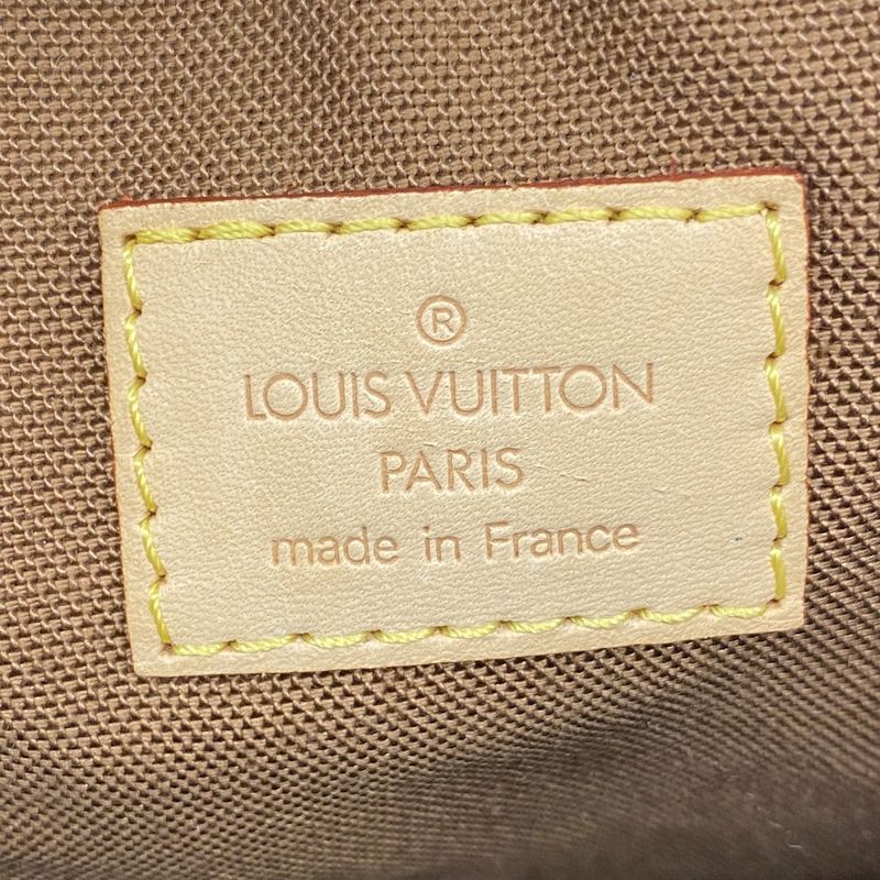 Louis Vuitton Tote Bag Monogram Batignolles M51156 Brown Ladies