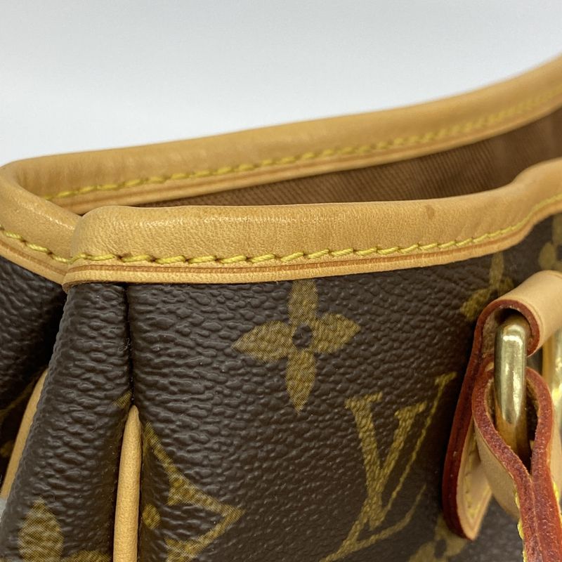Louis Vuitton Tote Bag Monogram Batignolles M51156 Brown Ladies