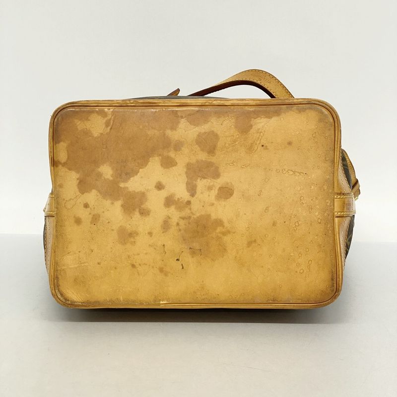 Louis Vuitton Shoulder Bag Monogram Noe M42224 Brown Ladies