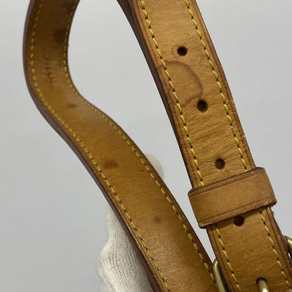 Louis Vuitton Shoulder Bag Monogram Noe M42224 Brown Ladies