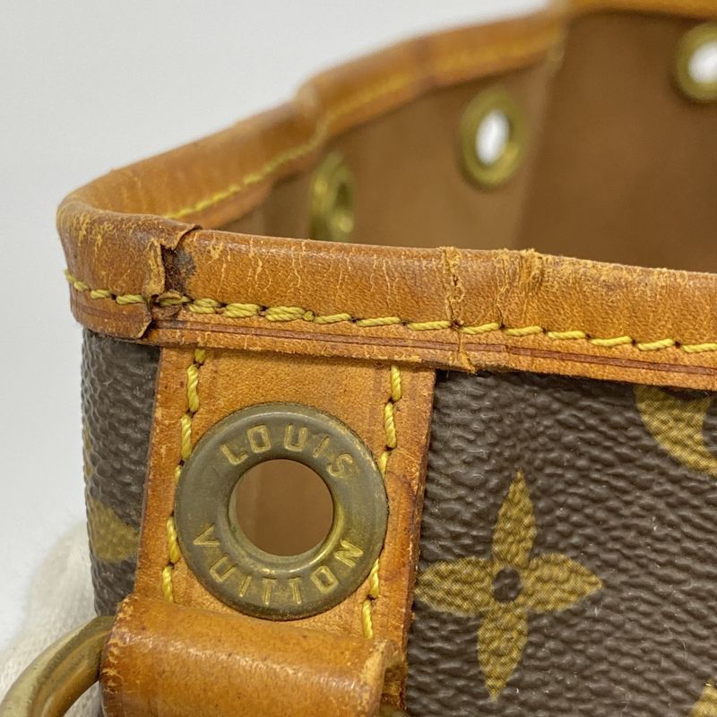 Louis Vuitton Shoulder Bag Monogram Noe M42224 Brown Ladies