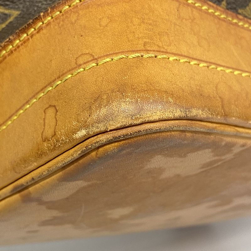 Louis Vuitton Shoulder Bag Monogram Noe M42224 Brown Ladies