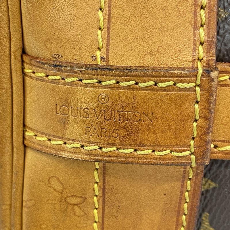 Louis Vuitton Shoulder Bag Monogram Noe M42224 Brown Ladies