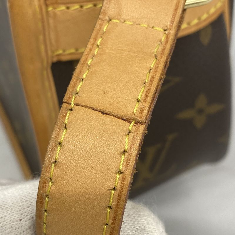 Louis Vuitton Shoulder Bag Monogram Sologne M42250 Brown Ladies