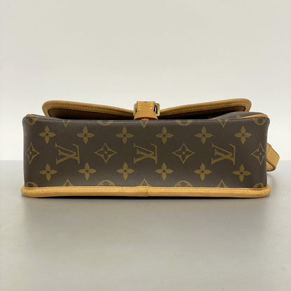 Louis Vuitton Shoulder Bag Monogram Sologne M42250 Brown Ladies