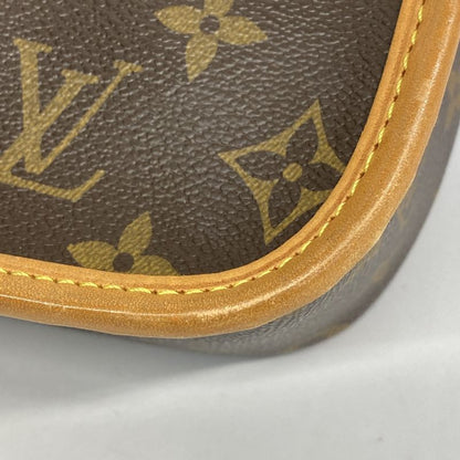 Louis Vuitton Shoulder Bag Monogram Sologne M42250 Brown Ladies